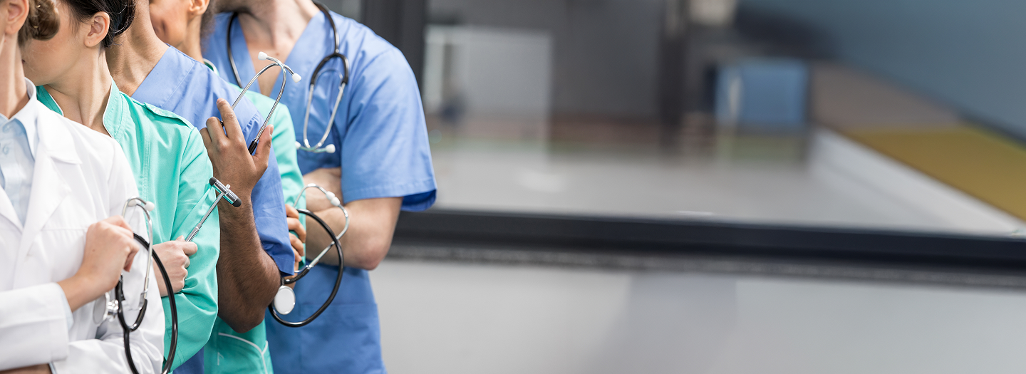 Healthcare uniforms hero